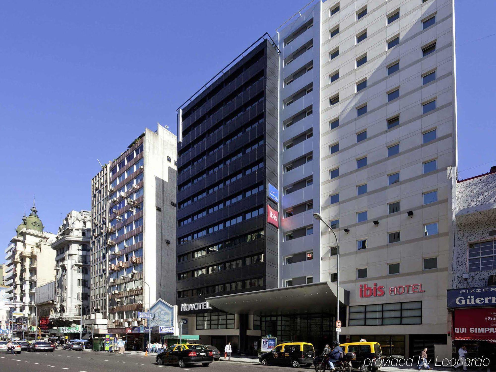 Отель Ibis Buenos Aires Obelisco Экстерьер фото